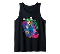 The Super Mario Galaxy Movie Luigi Steps Up Tank Top