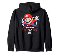 The Super Mario Galaxy Movie Mario Champion Zip Hoodie