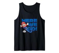 The Super Mario Galaxy Movie Mario Here We Go! Tank Top