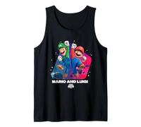 The Super Mario Galaxy Movie Mario & Luigi Jump Tank Top