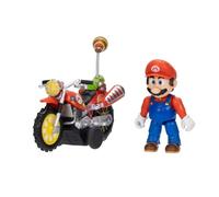 The Super Mario Galaxy Movie Mario with Motorcycle 2.5" Action Figure