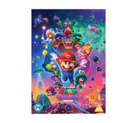 The Super Mario Galaxy Movie - DVD - NEW & SEALED