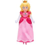 The Super Mario Galaxy Movie Princess Peach Jumbo Plush 9"