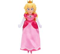 Jakks Pacific Super Mario Galaxy Princess Peach Teddy Pink Kids