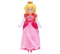 Jakks Pacific Super Mario Galaxy Princess Peach Teddy Pink Kids