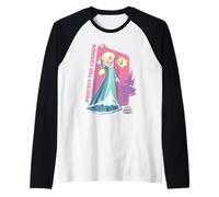 The Super Mario Galaxy Movie Rosalina Cosmos Wand Raglan Baseball Tee