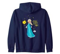 The Super Mario Galaxy Movie Rosalina Star Shine Zip Hoodie