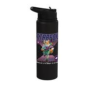 The Super Mario Galaxy Movie Starfox About to Get Crazy Stainless Steel Insulated Water Bottle