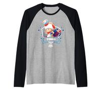The Super Mario Galaxy Movie Toad Champion Raglan Baseball Tee