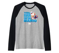 The Super Mario Galaxy Movie Toad Count On me in The Stars Raglan Baseball Tee