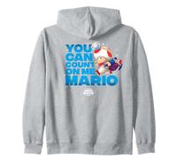 The Super Mario Galaxy Movie Toad Count On me In The Stars Zip Hoodie