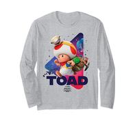 The Super Mario Galaxy Movie Toad Galaxy Run Long Sleeve T-Shirt