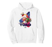 The Super Mario Galaxy Movie Toad Galaxy Run Pullover Hoodie