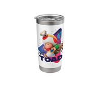 The Super Mario Galaxy Movie Toad Galaxy Run Stainless Steel Insulated Tumbler