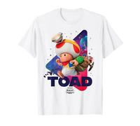 The Super Mario Galaxy Movie Toad Galaxy Run T-Shirt