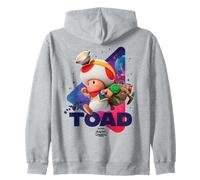 The Super Mario Galaxy Movie Toad Galaxy Run Zip Hoodie