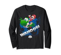 The Super Mario Galaxy Movie Wahoo Star Ride Journey Long Sleeve T-Shirt