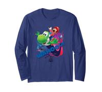 The Super Mario Galaxy Movie Wahoo Star Ride Long Sleeve T-Shirt
