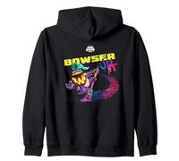 The Super Mario Galaxy Movie Wonder Bowser Jr. Zip Hoodie