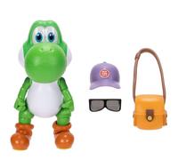 Jakks Pacific Nintendo Super Mario Galaxy Yoshi 13 Cm Figure Green Kids