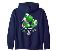 The Super Mario Galaxy Movie Yoshi Champion Zip Hoodie