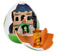 The Super Mario Galaxy Movie - Yoshi Egg Playset with 1.5” Yoshi and Exclusive Fire Mario Figures