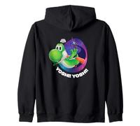 The Super Mario Galaxy Movie Yoshi Soars Zip Hoodie