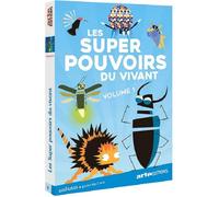 The Super Powers Of The Living Volume 1 DVD NEW
