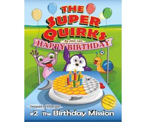 The Super Quirks: A funny, magical, action adventure series about three neurodiverse ADHD superhero animals for kids ages 5-9. Great resource for teachers, special needs and diversity educators.