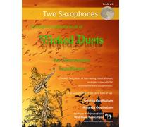The Super Saxophone Book of Wicked Duets for Intermediate Saxophones: 13 freakily fun duets arranged especially for two intermediate saxophonists (Saxophone Duets for Intermediate Players)