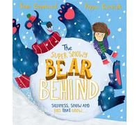 The Super Snowy Bear Behind