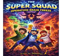 The Super Squad: Operation Brain Freeze - A Hilarious Superhero Adventure for Kids Ages 6-9 (Series: The Super Squad Series - Book 1)