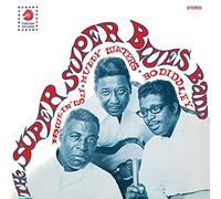 The Super Super Blues Band - Howlin Wolf, Muddy Waters & Bo Diddley (Light Orange Opaque Vinyl, limited) [VINYL]