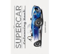 The Supercar Colouring Book by Gardiner & Rob