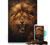 The Superior Lion King 1000 Piece Jigsaw Puzzles for Teenagers Logic Sense Toy Peaceful Fun Smooth Edge Creative Gift (50x75cm)