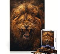 The Superior Lion King Jigsaw Puzzle for Adults 1000 Pieces Think Smart Toy Home Enjoy Accurate Cut Wall Art Decor (38x26cm)