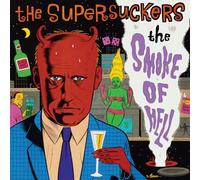 The Supersuckers - Smoke of Hell - Red [Vinyl LP] [VINYL]