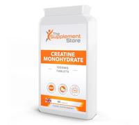 The Supplement Store Creatine Monohydrate 1000mg Tablets (90 Tablets)