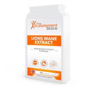 The Supplement Store Lion's Mane Extract Capsules (120 Capsules)