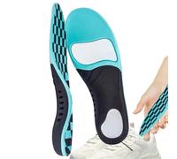 The Support Insoles Orthotic Insoles | Shock Absorption Inserts for Shoes - Work Boot Insoles for All Day Standing, Orthotic Insoles for