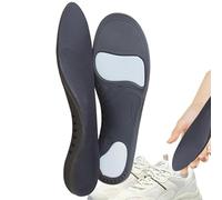 The Support Insoles Orthotic Insoles | Shock Absorption Inserts for Shoes - Work Boot Insoles for All Day Standing, Orthotic Insoles for