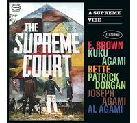 The Supreme Court - A Supreme Vibe [VINYL]