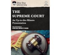 The Supreme Court: An Up-to-the-minute Presentation