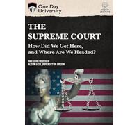 The Supreme Court: How Did We Get Here, And Where Are We Headed?