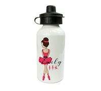 The Supreme Gift Company Personalised Kids Drinks Water Bottle NEW Ballet Theme (600ml)