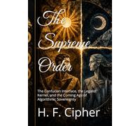 The Supreme Order: The Confucian Interface, the Legalist Kernel, and the Coming Age of Algorithmic Sovereignty