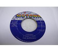 THE SUPREMES 45 RPM Touch / It's So Hard For Me To Say Good-Bye