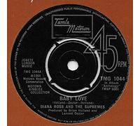 The Supremes - BABY LOVE 7 INCH (7" VINYL 45) UK TAMLA MOTOWN 1964