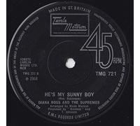 The Supremes - Diana Ross Supremes Someday We'll Be Together UK 45 7" sgl Tamla Motown TMG 721