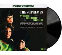 The Supremes - Episode One: Where Did Our Love Go - Exclusive Limited Edition Black Colored Vinyl LP With Bonus Art Print Included #/1000
